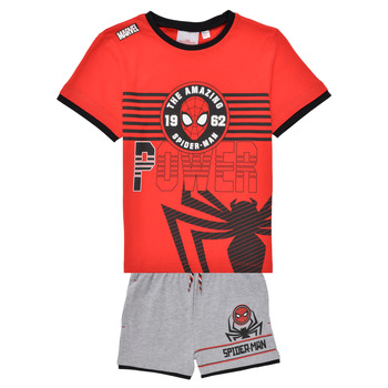 Clothing Boy Sets & Outfits TEAM HEROES  ENSEMBLE SPIDERMAN Multicolour