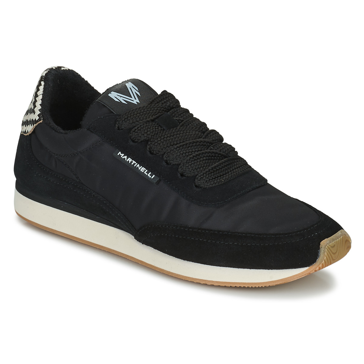 Shoes Women Low top trainers Martinelli SLOAT Black