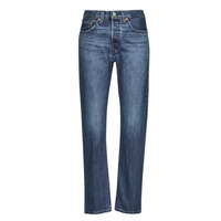 Clothing Women Boyfriend jeans Levi's WB-501® Troy / Horse