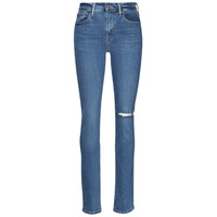 Clothing Women straight jeans Levi's WB-700 SERIES-724 Bogota / Vision
