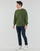 Clothing Men sweaters Levi's MT-FLEECE Mossy / Green