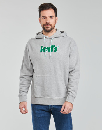 material Men sweaters Levi's MT-FLEECE Grey
