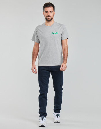 material Men straight jeans Levi's MB-5 pkt - Denim-502 Indigo / Soaker