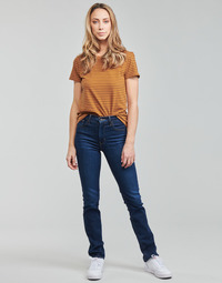 material Women straight jeans Levi's WB-700 SERIES-724 Sweet