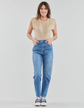Clothing Women straight jeans Levi's WB-FASHION PIECES Link / In / Organic