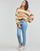 Clothing Women jumpers Levi's WT-SWEATERS Carnation / A1581-0001 / Almond / Milk