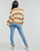 Clothing Women jumpers Levi's WT-SWEATERS Carnation / A1581-0001 / Almond / Milk