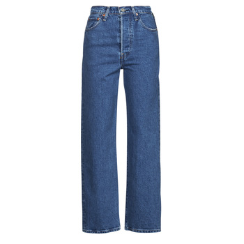 material Women straight jeans Levi's WB-RIBCAGE-RIBCAGE Jazz / Pop