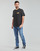 material Men short-sleeved t-shirts Levi's MT-GRAPHIC TEES Poster / Caviar