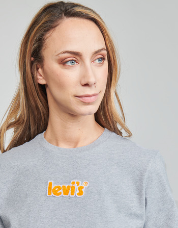 Levi's WT-GRAPHIC TEES Chenille / Poster / Logo / Starstruck / Heather / Grey