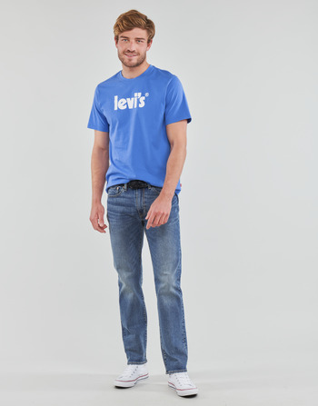 Clothing Men straight jeans Levi's 514 STRAIGHT Mid / Vintage