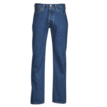 material Men straight jeans Levi's 501® LEVI'S ORIGINAL Canyon / Mild
