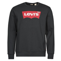 Clothing Men sweaters Levi's GRAPHIC CREW B Co / Two / Color / Jet /  black