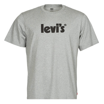 material Men short-sleeved t-shirts Levi's SS RELAXED FIT TEE Poster / Logo / Mhg