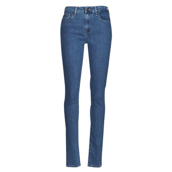 material Women Skinny jeans Levi's 721 HIGH RISE SKINNY Bogota / Heart