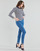 Clothing Women Skinny jeans Levi's 721 HIGH RISE SKINNY Bogota / Heart