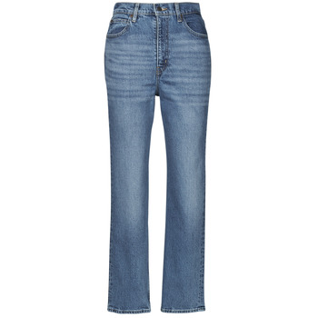Clothing Women straight jeans Levi's 70S HIGH SLIM STRAIGHT Sonoma / Case