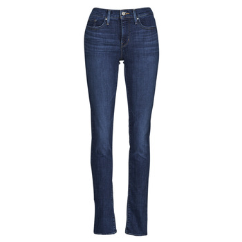 Clothing Women slim jeans Levi's 312 SHAPING SLIM Lapis / Smile