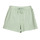 material Women Shorts / Bermudas Levi's SNACK SWEATSHORT Natural / Dye / Fa151177 / Saturated / Lime