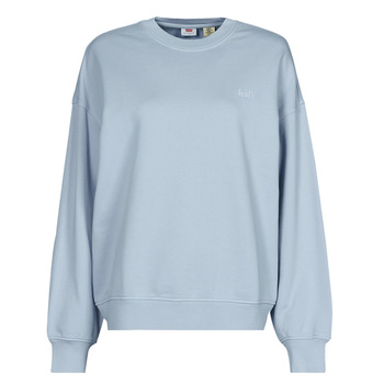 material Women sweaters Levi's WFH SWEATSHIRT Garment / Dye / Fa151177 / Kentucky / Blue
