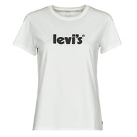 material Women short-sleeved t-shirts Levi's THE PERFECT TEE Seasonal / Poster / Logo / Sugar / Swizzle