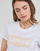 Clothing Women short-sleeved t-shirts Levi's THE PERFECT TEE Wavy / Bw / White