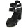 Shoes Women Sandals Ikks BU80205 Black