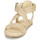Shoes Women Sandals Ikks BU80315 Beige