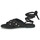 Shoes Women Sandals Ikks BU80245 Black