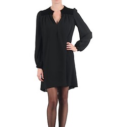 material Women Short Dresses Brigitte Bardot BB43119 Black