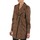 material Women coats Brigitte Bardot BB43110 Brown / Leopard