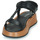 Shoes Women Sandals Mjus ACIGHE TREK Black / Camel