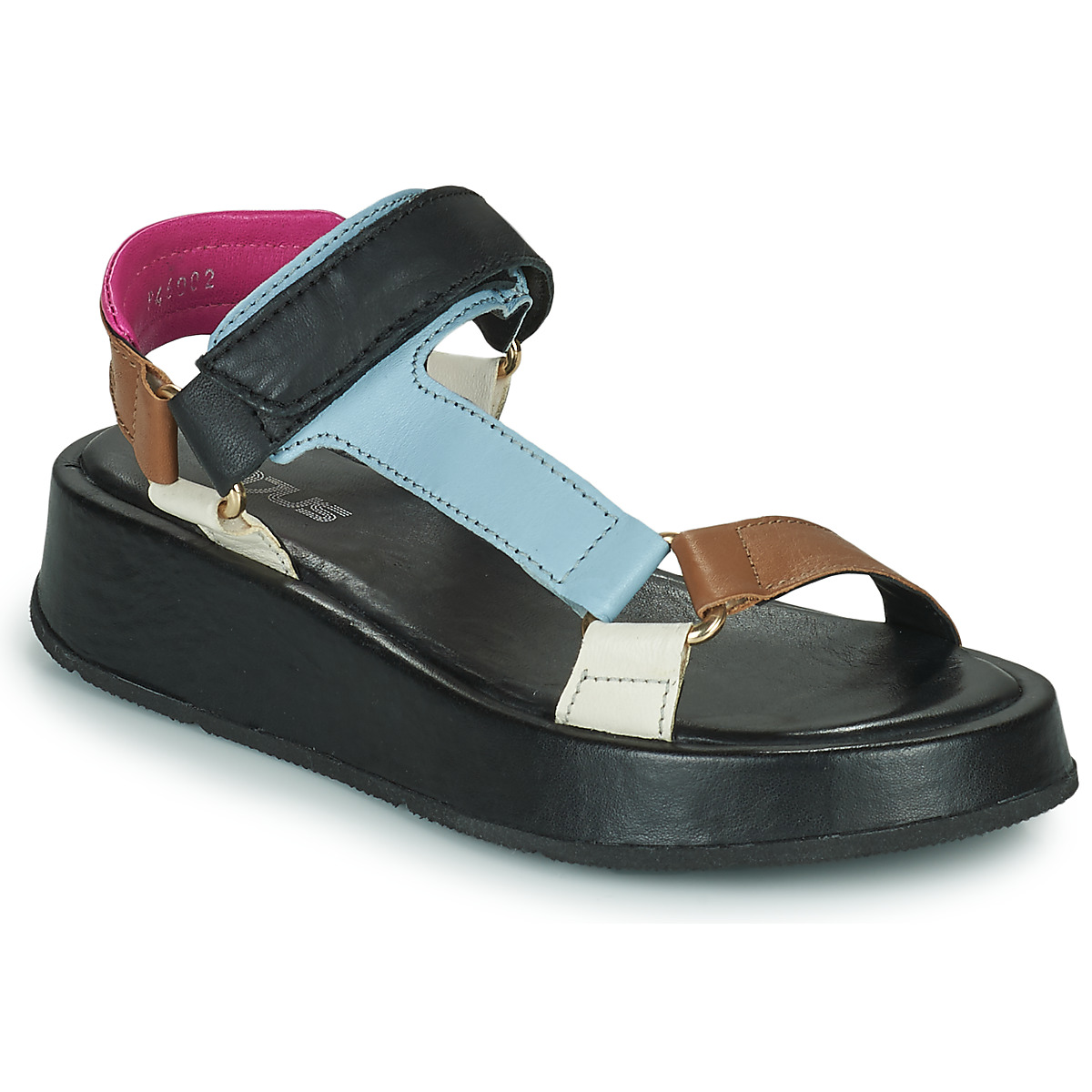 Shoes Women Sandals Mjus ACIGHE TREK Black / Multicolour