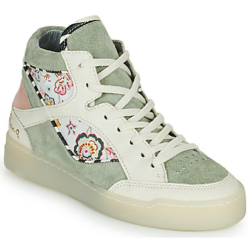 Shoes Women High top trainers Mjus OPA Green / White