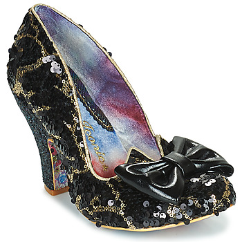 Shoes Women Court shoes Irregular Choice Nick Of Time Black