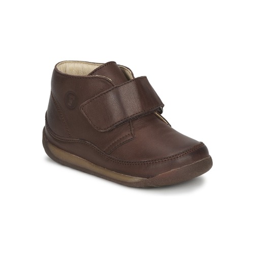 Shoes Boy Mid boots Naturino  Brown