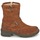 Shoes Girl Mid boots Naturino  Fauve