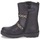 Shoes Girl Mid boots Naturino  Black