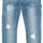 Clothing Girl slim jeans Name it NKFPOLLY DNMTAHA Blue
