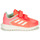 Shoes Girl Low top trainers adidas Performance Tensaur Run 2.0 CF I Pink / White