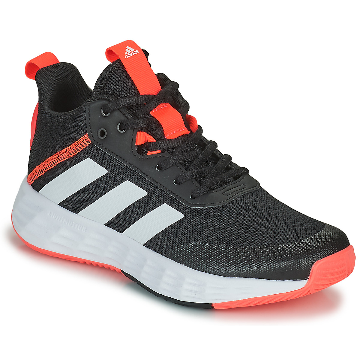 Adidas Sportswear OWNTHEGAME 2.0 K Black / Red - Free delivery | Spartoo  NET ! - Shoes Basketball shoes Child