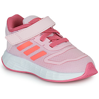 Shoes Girl Low top trainers adidas Performance DURAMO 10 EL I Pink