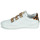 Shoes Girl Low top trainers Semerdjian GARBIS White / Gold