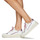 Shoes Women Low top trainers Betty London YANI White / Fuschia