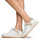 Shoes Women Low top trainers Betty London YOANA White / Gold