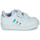 Shoes Girl Low top trainers adidas Originals CONTINENTAL 80 STRI CF I White