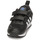 Shoes Boy Low top trainers adidas Originals ZX 700 HD CF I Black / White / Blue