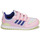 Shoes Girl Low top trainers adidas Originals ZX 700 HD CF C Pink / Blue