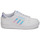 Shoes Girl Low top trainers adidas Originals CONTINENTAL 80 STRI White / Iridescent