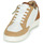 Shoes Women Low top trainers Tamaris NADIA White / Brown